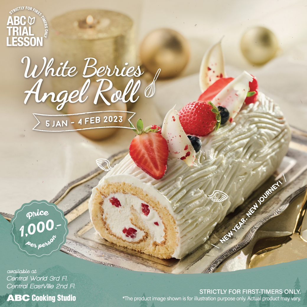 ABC Trial January Menu White Berries Angel Roll