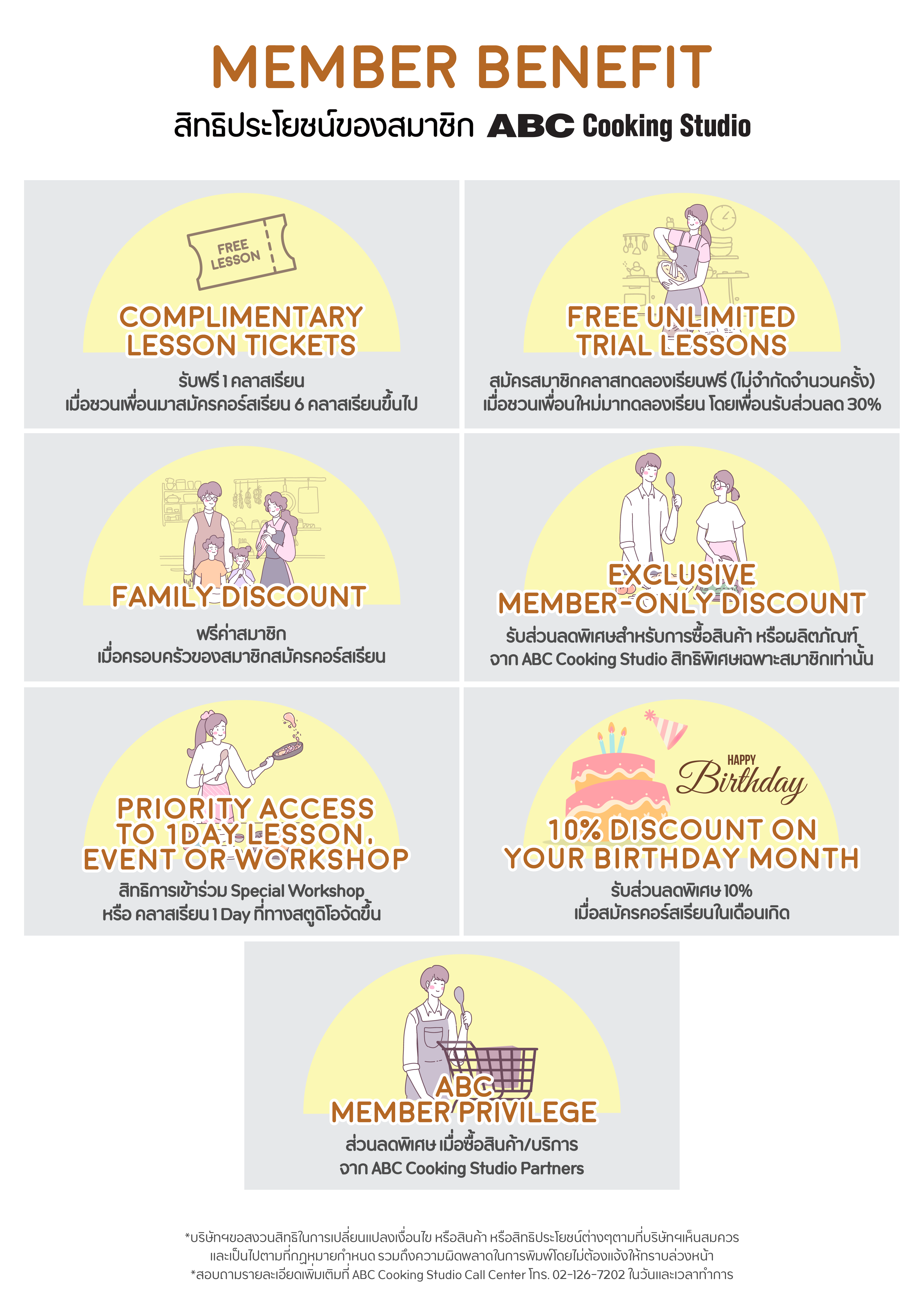 Member Privilege Benefit 2026